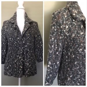 Susan Bristol sweater jacket